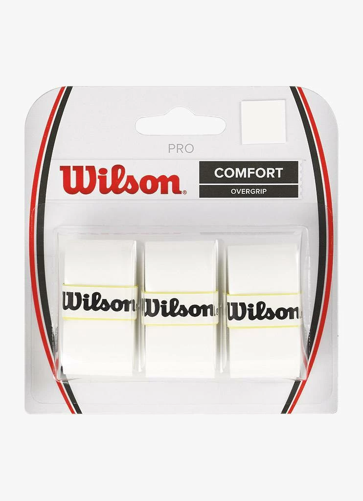 Hot Sale β€οΈ Wilson Pro Comfort Overgrip - White π€© 3 Hot Sale β€οΈ Wilson Pro Comfort Overgrip - White π€©