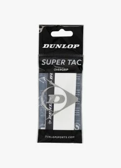 Flash Sale ✨ Dunlop Super Tac Overgrip - White ✨