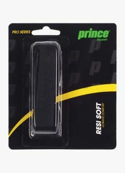 Brand new 🤩 Prince Resisoft Squash Replacement Grip - Black 🔥