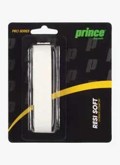 Best Sale 🎁 Prince Resisoft Squash Replacement Grip - White 🛒