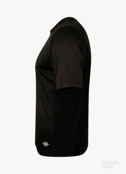 Promo ✨ Unsquashable Tour-Tec Performance 👚 Shirt - Black 🛒 -Karakal Shop image 436