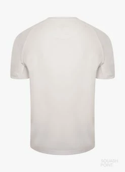 Budget ✔️ Unsquashable Tour-Tec Performance 👚 Shirt - White 🔔 -Karakal Shop image 441