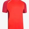 Coupon ⌛ Unsquashable Tour-Tec Performance 👚 Shirt - Red 😀 -Karakal Shop image 446