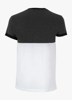 Best Sale 😉 Tecnifibre F1 Stretch 👕 Shirt - Black Heather / White ✔️ -Karakal Shop image 460