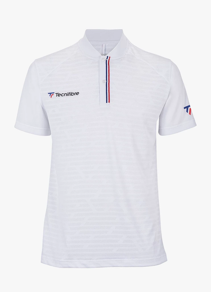 Best deal π Tecnifibre F3 Polo - White π 3 Best deal π Tecnifibre F3 Polo - White π