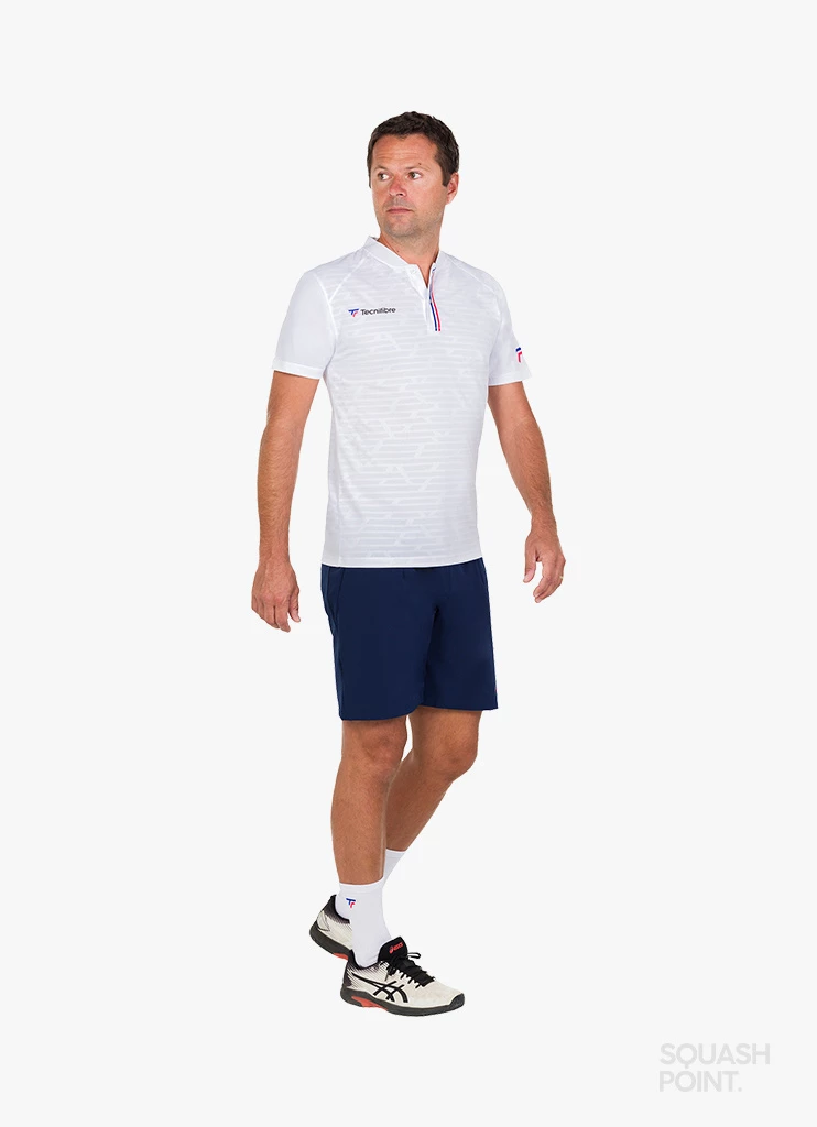 Best deal π Tecnifibre F3 Polo - White π 4 Best deal π Tecnifibre F3 Polo - White π - Image 2