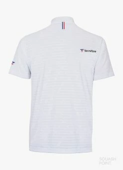 Best deal π Tecnifibre F3 Polo - White π 7 Best deal π Tecnifibre F3 Polo - White π -Karakal Shop image 463