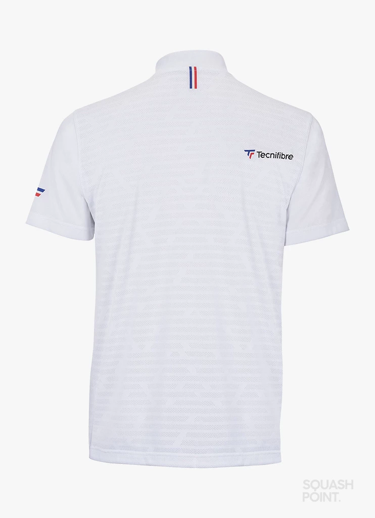 Best deal π Tecnifibre F3 Polo - White π 5 Best deal π Tecnifibre F3 Polo - White π - Image 3