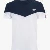 Best Pirce 💯 Tecnifibre Perf Tee - White / Navy ⭐