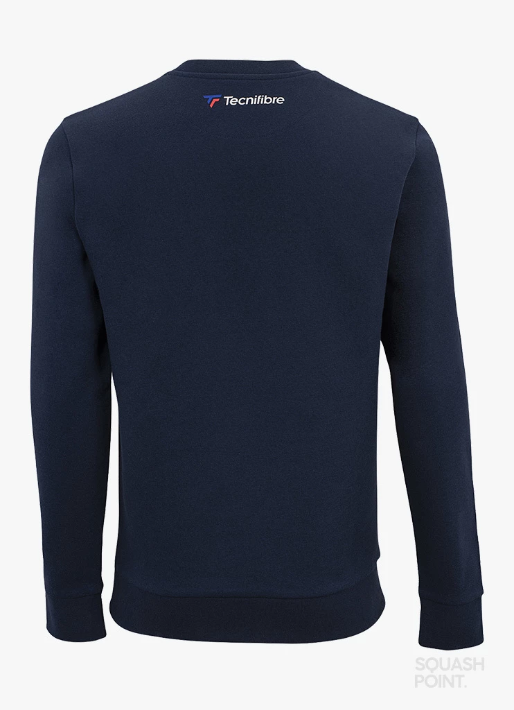 Best deal π€© Tecnifibre Fleece Sweater - Navy 𧨠4 Best deal π€© Tecnifibre Fleece Sweater - Navy 𧨠- Image 2