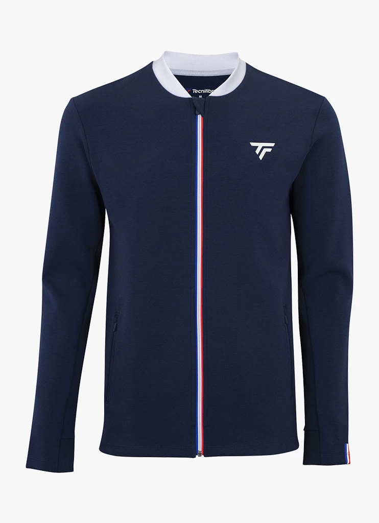 Cheap π Tecnifibre Fleece Jacket - Navy π 3 Cheap π Tecnifibre Fleece Jacket - Navy π