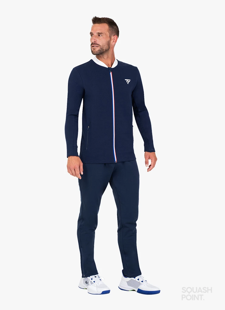 Cheap π Tecnifibre Fleece Jacket - Navy π 4 Cheap π Tecnifibre Fleece Jacket - Navy π - Image 2