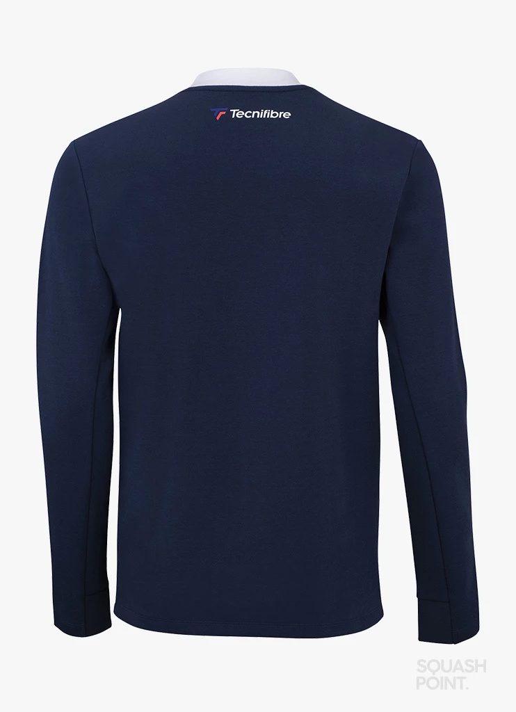 Cheap π Tecnifibre Fleece Jacket - Navy π 6 Cheap π Tecnifibre Fleece Jacket - Navy π - Image 4