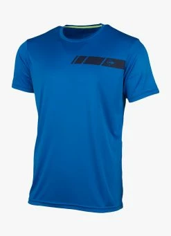 Wholesale 🔔 Dunlop Club Mens Crew Tee - Blue 🧨