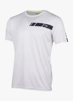 Buy 🌟 Dunlop Club Mens Crew Tee - White ⭐
