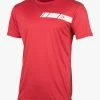 Budget ⌛ Dunlop Club Mens Crew Tee - Red ✨ -Karakal Shop image 494
