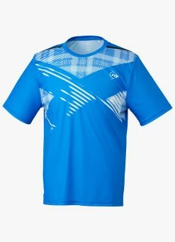 Promo 🔥 Dunlop Mens Game 👚 Shirt - Blue 🥰