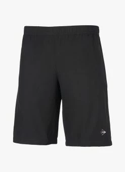 Best Pirce π€© Dunlop Club Mens Woven Short - Black β€οΈ