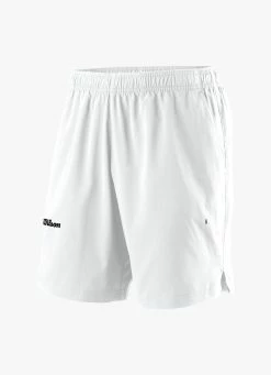 Best deal ⌛ Wilson Men's Team II 8" Short - White 😍