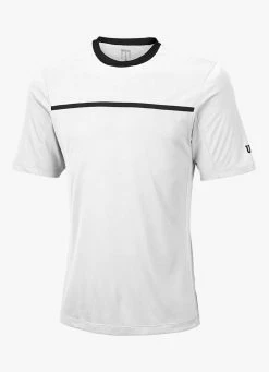 Wholesale 🥰 Wilson Team Crew 👚 Shirt - White ✔️