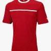 Brand new ⌛ Wilson Team Crew 👚 Shirt - Red 🎉 -Karakal Shop image 521