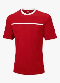 Brand new ⌛ Wilson Team Crew 👚 Shirt - Red 🎉