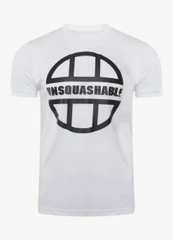 Buy ❤️ UNSQUASHABLE Training Performance 👚 Shirt - White ⭐