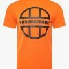 New 🛒 UNSQUASHABLE Training Performance 👕 Shirt - Orange ⭐ -Karakal Shop image 536