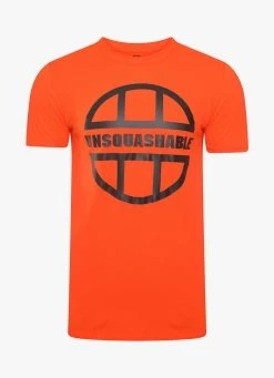 Discount ⭐ UNSQUASHABLE Training 👕 Shirt - Orange ⌛