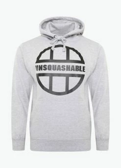 Cheapest 🥰 UNSQUASHABLE Training Hoodie -Grey 😍
