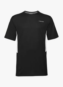 Best Pirce 🔥 Head Club Tech T-Shirt - Black ⭐