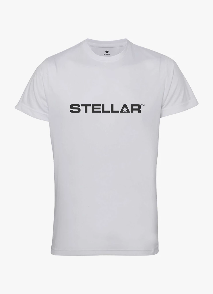 Budget π Stellar Training Performance π Shirt - White β 3 Budget π Stellar Training Performance π Shirt - White β