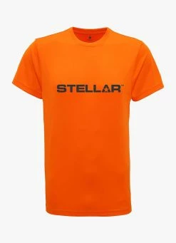 New ✨ Stellar Training Performance 👚 Shirt - Orange 🔥