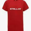 Best Sale ⌛ Stellar Training Performance 👕 Shirt - Red 🥰 -Karakal Shop image 556