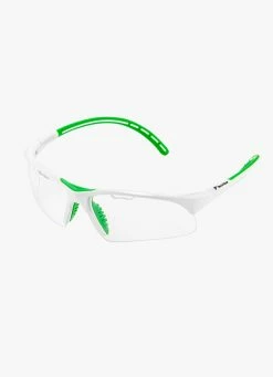 Discount ❤️ Tecnifibre Protective Eyewear - White / Green 👍