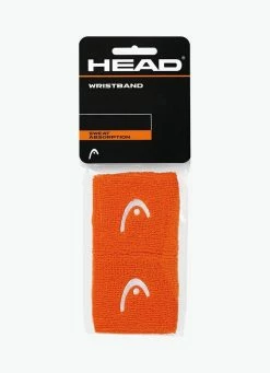 New 😉 Head Wristband 2,5" - 2 Pack - Orange ⌛
