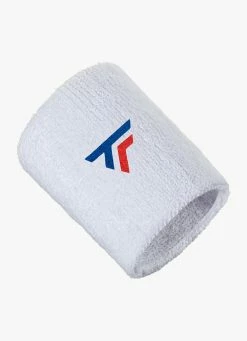 Discount 👍 Tecnifibre Wristband XL - White 🛒