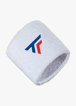 Coupon 🧨 Tecnifibre Wristband - 2 Pack - White ✔️