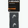 Budget 🎁 Head Wristband 2,5" - 2 Pack - Anthracite 😀 -Karakal Shop image 585