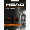 Best Sale ✨ Head Pro Dampener - 2 Pack - Black / Red 🎉 -Karakal Shop image 587