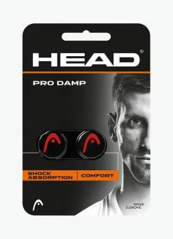 Best Sale ✨ Head Pro Dampener - 2 Pack - Black / Red 🎉