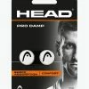 Flash Sale 🎁 Head Pro Dampener - 2 Pack - White / Black 😀 -Karakal Shop image 588