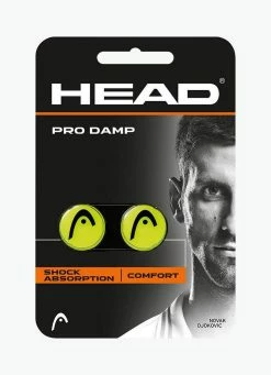 Outlet 🎉 Head Pro Dampener - 2 Pack - Yellow / Black ❤️