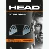 Deals 😍 Head Xtra Dampener - 2 Pack - Transparent / Black ⌛ -Karakal Shop image 590