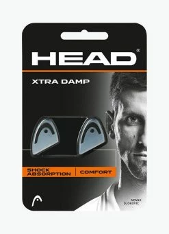 Deals 😍 Head Xtra Dampener - 2 Pack - Transparent / Black ⌛