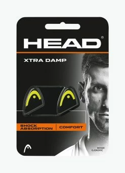 Promo 🛒 Head Xtra Dampener - 2 Pack - Black / Yellow 🤩