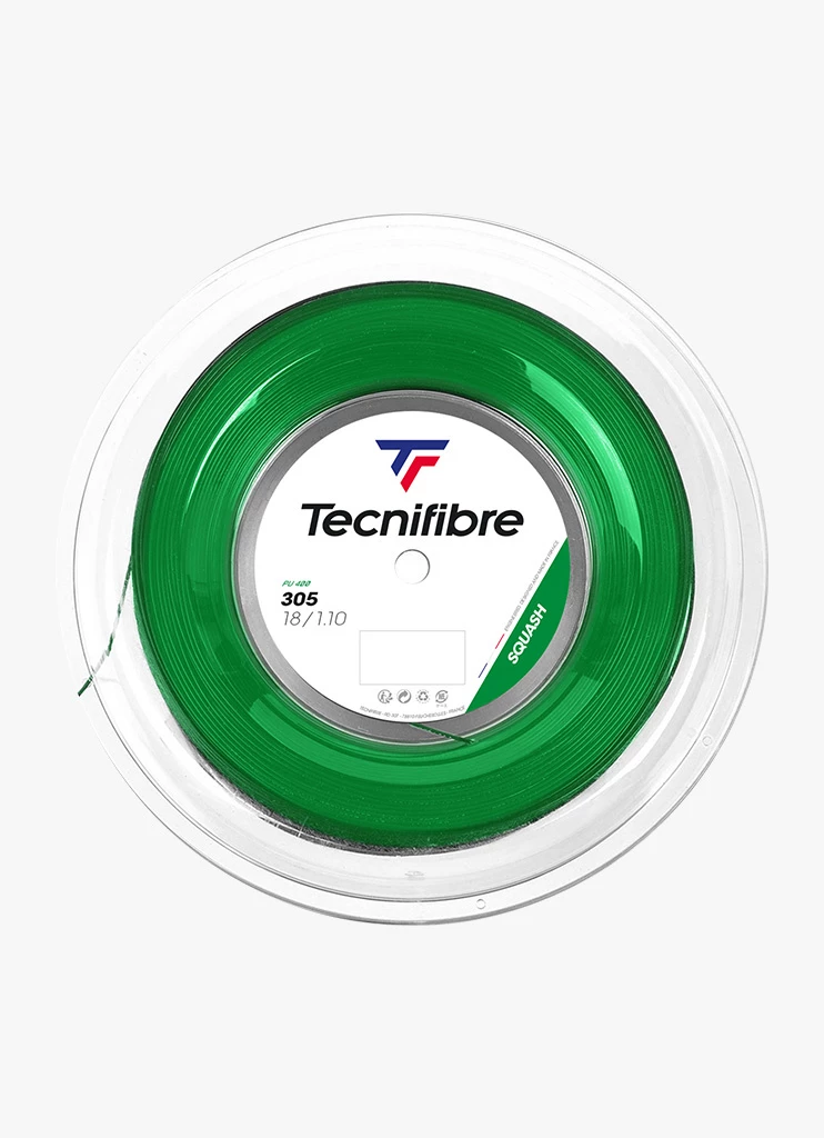 Wholesale π― Tecnifibre 305 Squash 1,10 Green - String Reel 200 M π 3 Wholesale π― Tecnifibre 305 Squash 1,10 Green - String Reel 200 M π