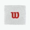 Buy 🤩 Wilson 'W' Wristband - 2 Pack - White 💯