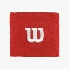 Best reviews of 😀 Wilson 'W' Wristband - 2 Pack - Red 🤩