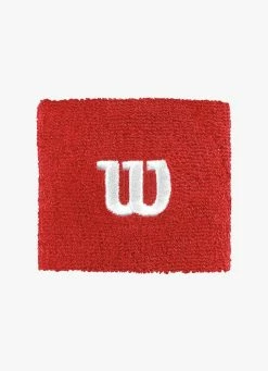 Best reviews of 😀 Wilson 'W' Wristband - 2 Pack - Red 🤩